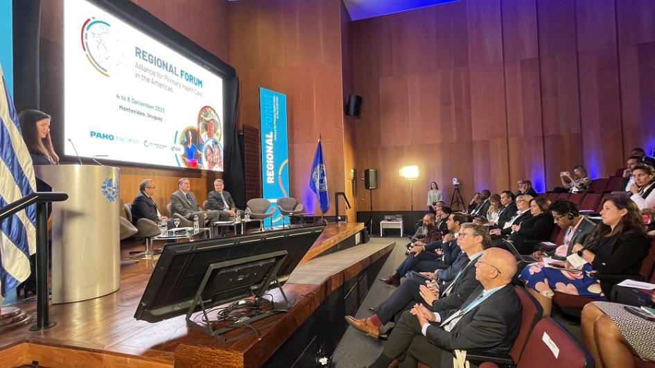 Lanzamiento oficial de la Alianza por la Atención Primaria de Salud en las Américas Lanzamiento oficial de la Alianza por la Atención Primaria de Salud en las Américas