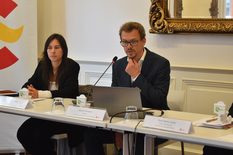 Lanzamiento del Diploma profesional en agua, saneamiento e higiene en contexto humanitario