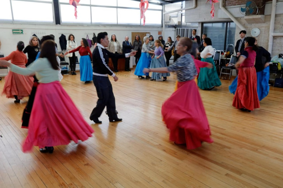 Visita técnica a centros de atención del Inapam