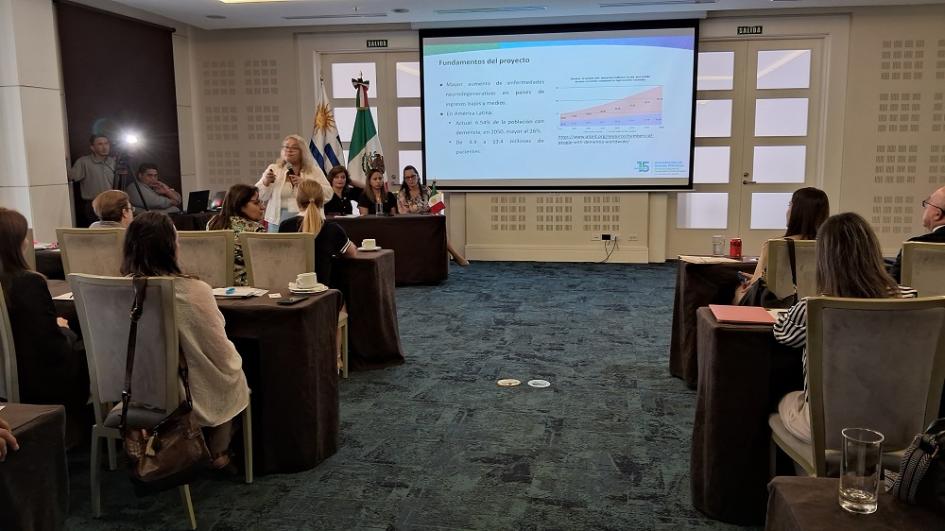 Presentación de proyectos financiados por el Fondo México - Uruguay