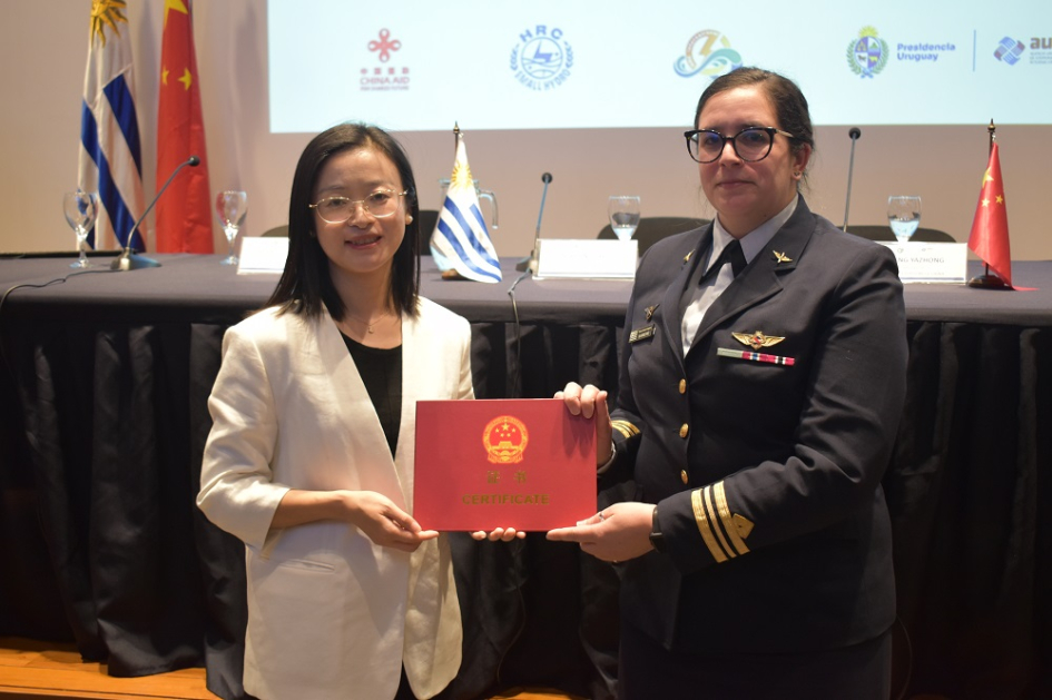 Cierre del seminario Técnicas de Gestión Integrada de Recursos Hídricos