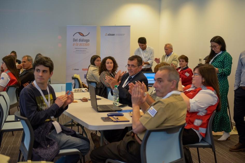 Primer Encuentro Nacional de Organizaciones Sociales sobre Gestión Integral del Riesgo de Desastres Primer Encuentro Nacional de Organizaciones Sociales sobre Gestión Integral del Riesgo de Desastres