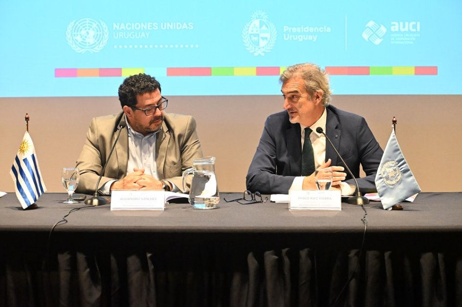 Firma de Acuerdo Marco de Cooperación entre Uruguay y Naciones Unidas