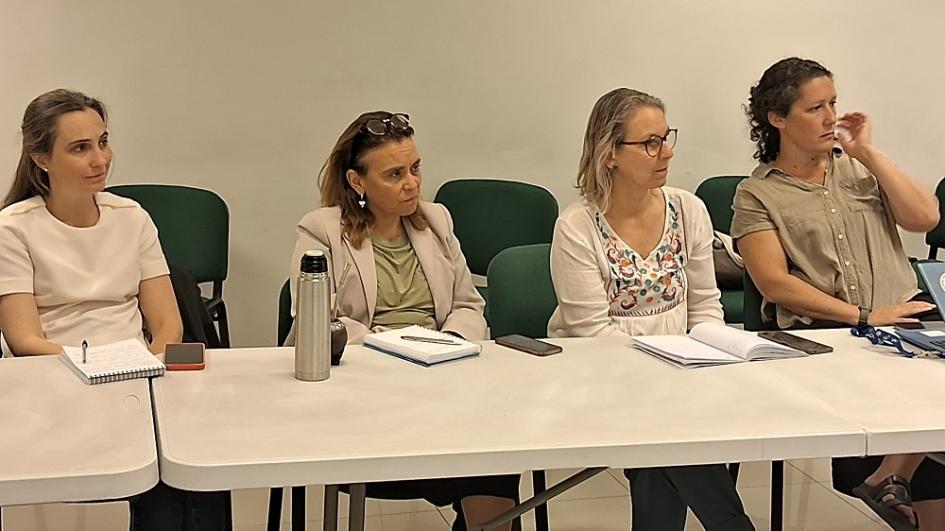 Reunión de equipos que trabajan en proyectos en el marco de la cooperación triangular UE - AUCI Reunión de equipos que trabajan en proyectos en el marco de la cooperación triangular UE - AUCI