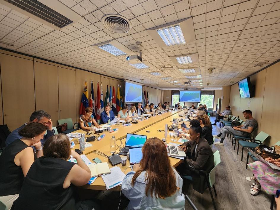 Uruguay asume la Presidencia del Programa Iberoamericano de Cooperación Sur-Sur. Foto: Pifcss Uruguay asume la Presidencia del Programa Iberoamericano de Cooperación Sur-Sur. Foto: Pifcss