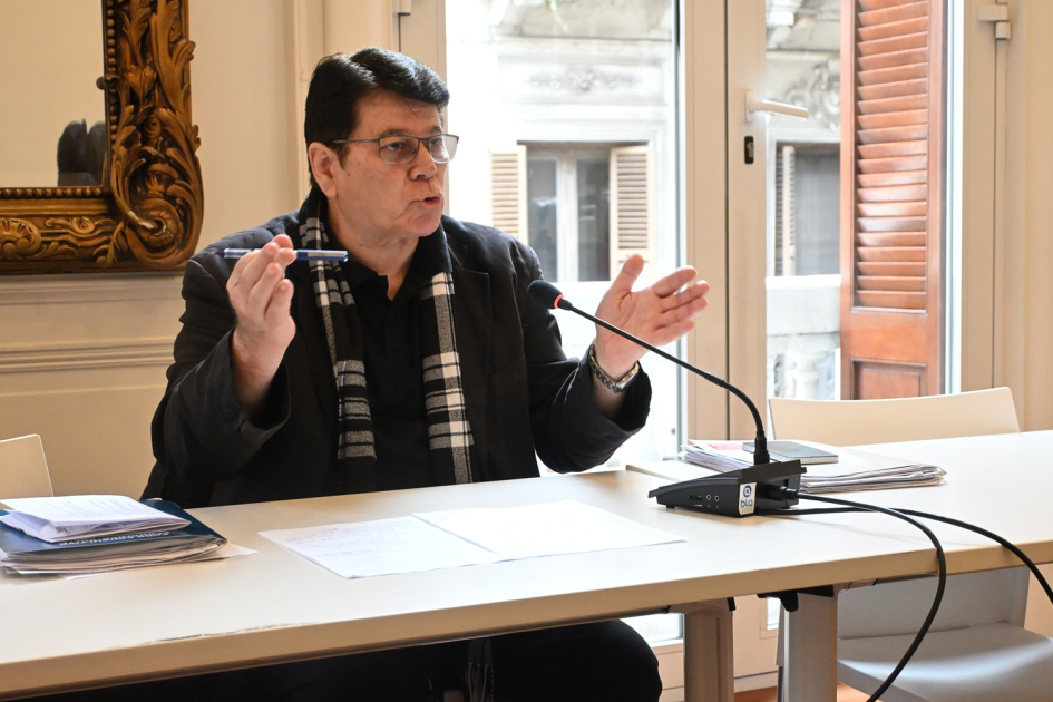 Seminario internacional sobre cooperación sindical en la Aecid de Montevideo