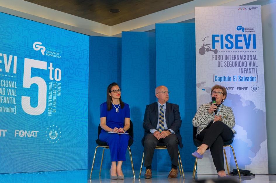 Foro internacional de seguridad vial infantil