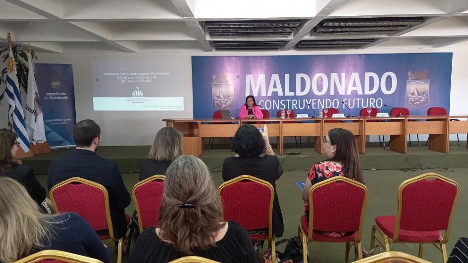 Lanzamiento de la Iniciativa Iberoamericana de Ciudadanía Global para el Desarrollo Sostenible. Lanzamiento de la Iniciativa Iberoamericana de Ciudadanía Global para el Desarrollo Sostenible.