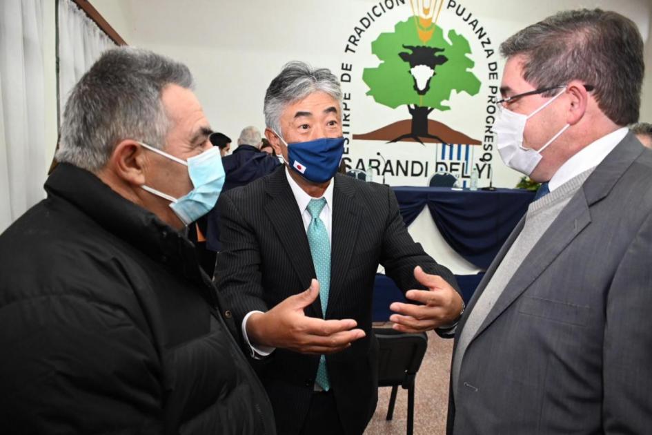 Visita al Centro Auxiliar de Sarandí del Yí Visita al Centro Auxiliar de Sarandí del Yí