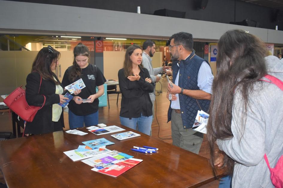 Feria de Oportunidades de estudios en Rivera.