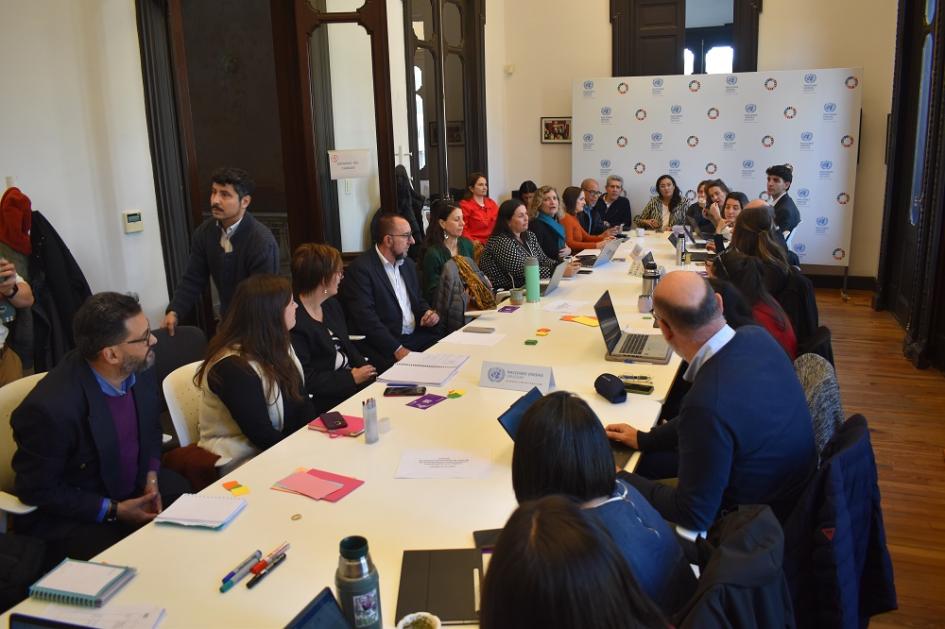 Técnicos trabajan en la construcción del Marco de cooperación entre Naciones Unidas y Uruguay