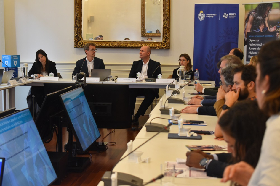 Lanzamiento del Diploma profesional en agua, saneamiento e higiene en contexto humanitario
