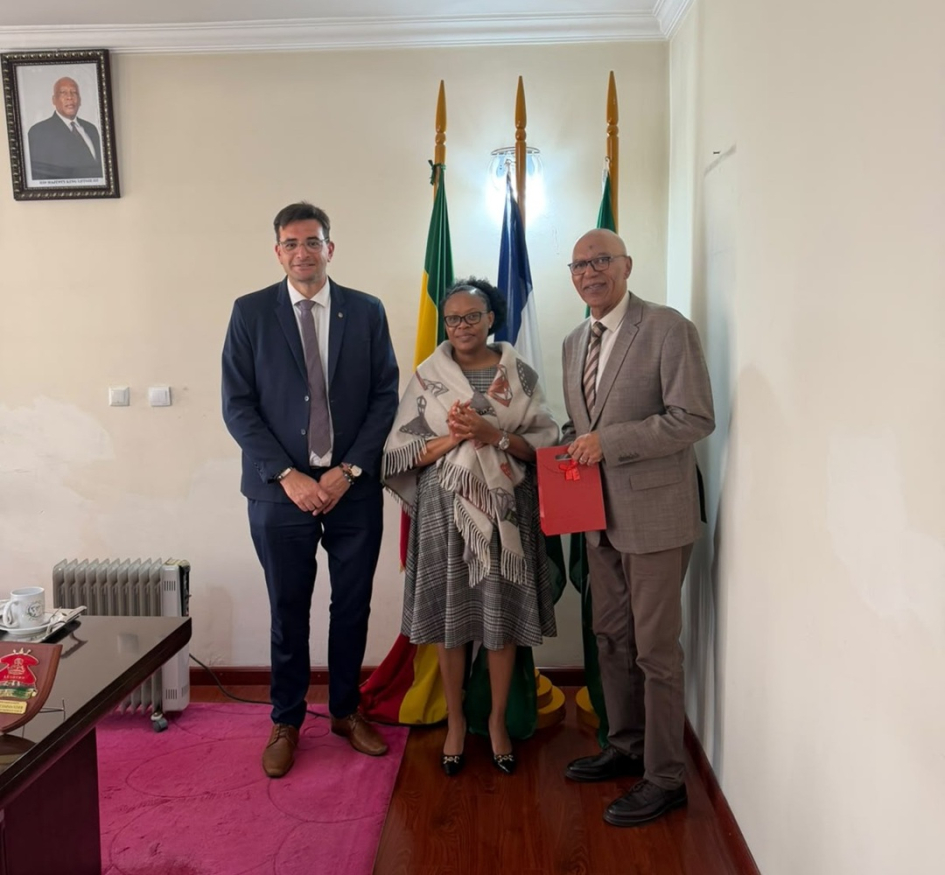 Reuniones entre representantes de la Unión Africana y Celac Reuniones entre representantes de la Unión Africana y Celac