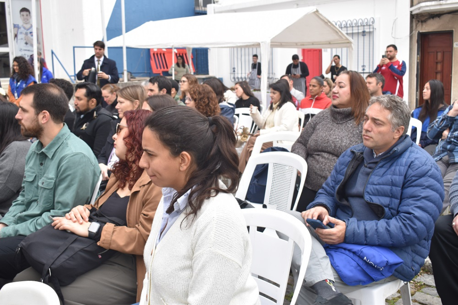 Centro de Referencia y Orientación para personas migrantes en el Club Nacional de Football