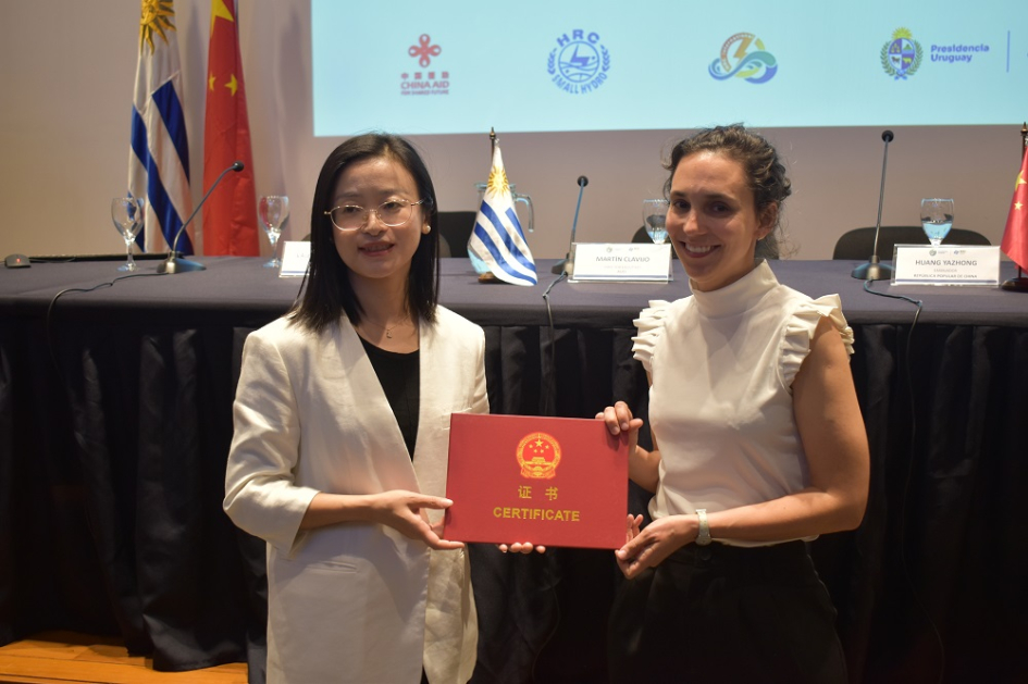 Cierre del seminario Técnicas de Gestión Integrada de Recursos Hídricos