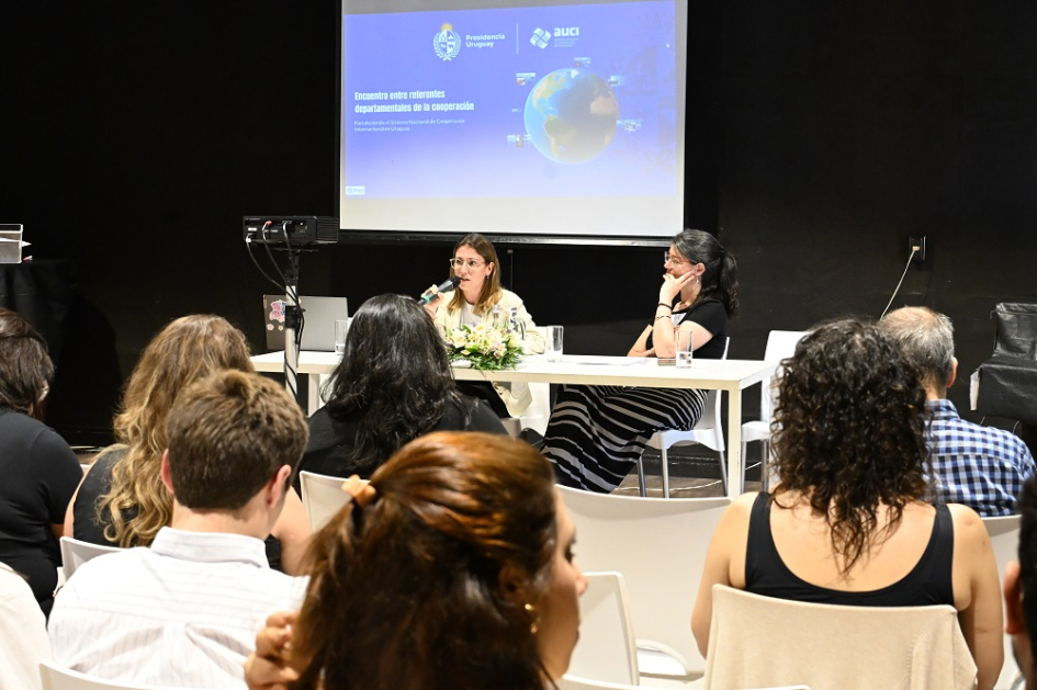 Encuentro de referentes de cooperación