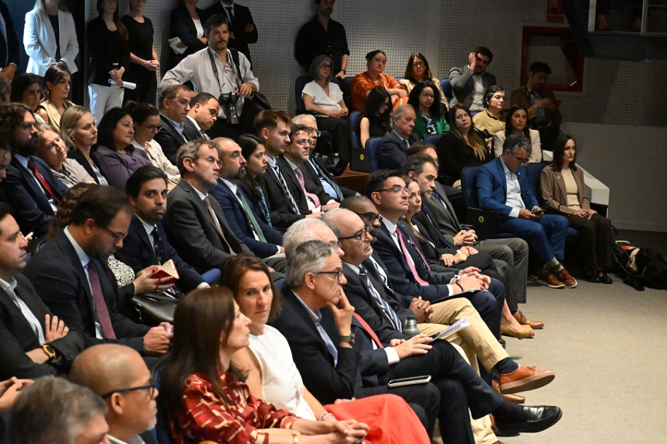 Firma de Acuerdo Marco de Cooperación entre Uruguay y Naciones Unidas