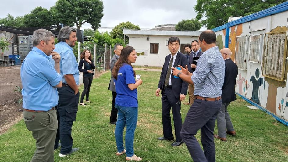 Programa kusanone apoya la ampliación de centro educativo Unidos por los Niños Programa kusanone apoya la ampliación de centro educativo Unidos por los Niños