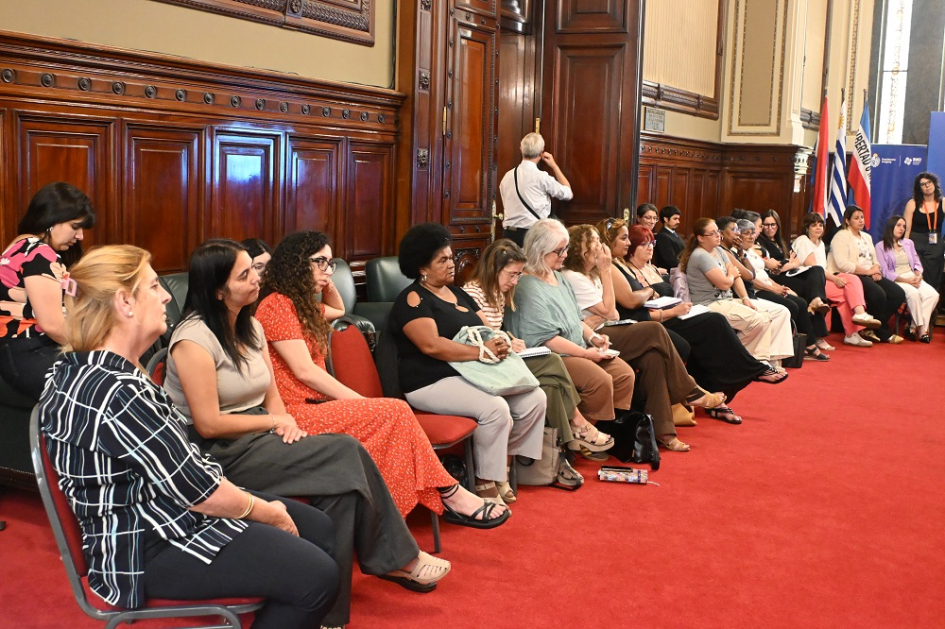 Ciclo de capacitación: Participación política de las mujeres