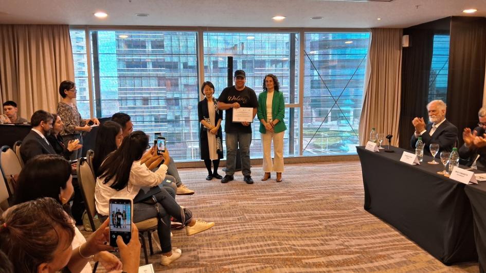 Cierre del curso Mantenimiento y gestión de equipos biomédicos. Entrega de certificados. Cierre del curso Mantenimiento y gestión de equipos biomédicos. Entrega de certificados.