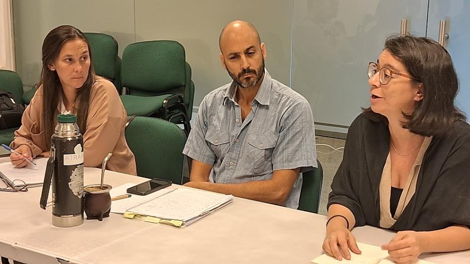 Reunión de equipos que trabajan en proyectos en el marco de la cooperación triangular UE - AUCI Reunión de equipos que trabajan en proyectos en el marco de la cooperación triangular UE - AUCI