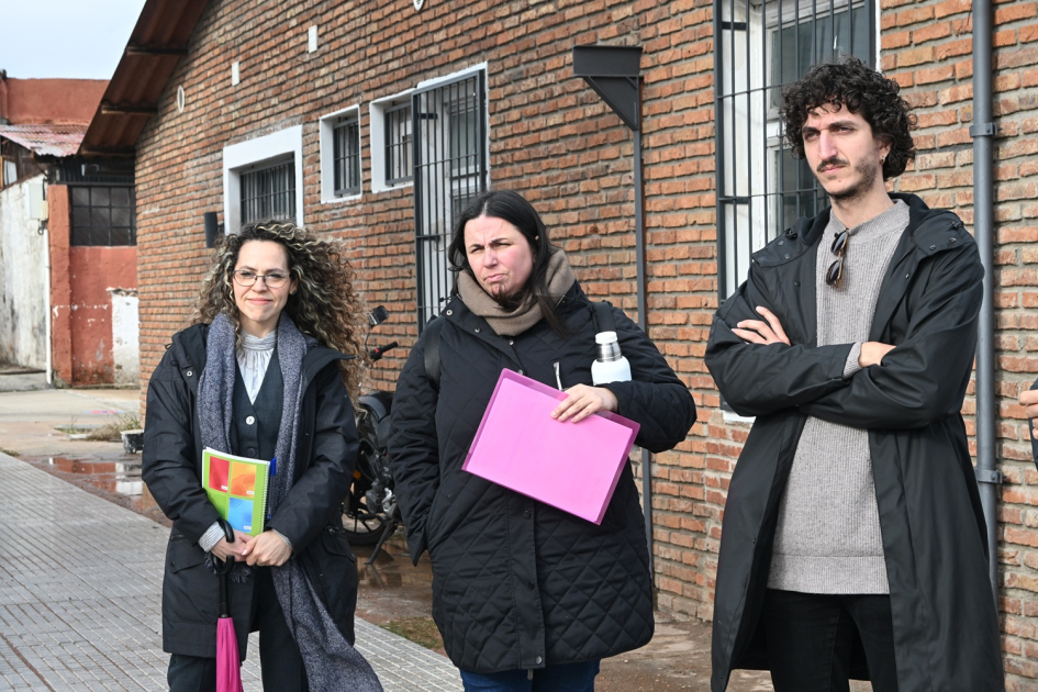 Técnicos de Sedesol, Mides y AUCI visitan Centro de Referencia de Políticas Sociales de Casavalle