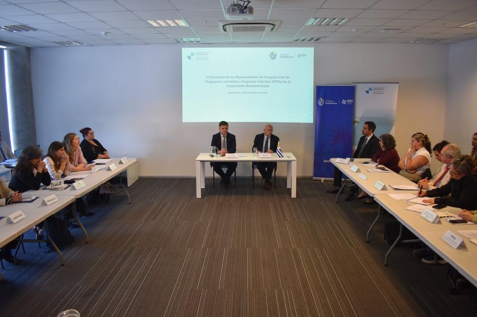 V Encuentro de puntos focales de los PIPAs de la cooperación iberoamericana