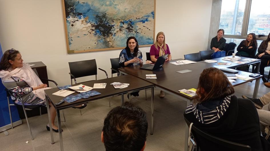 Charlas sobre oportunidades de estudio, formación, intercambio estudiantil y becas en Maldonado. Charlas sobre oportunidades de estudio, formación, intercambio estudiantil y becas en Maldonado.