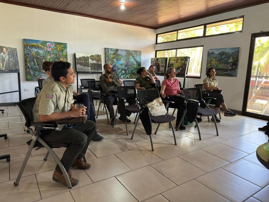 Iniciativa Fortalecimiento de la gestión de las áreas protegidas entre Uruguay, Costa Rica y España Iniciativa Fortalecimiento de la gestión de las áreas protegidas entre Uruguay, Costa Rica y España