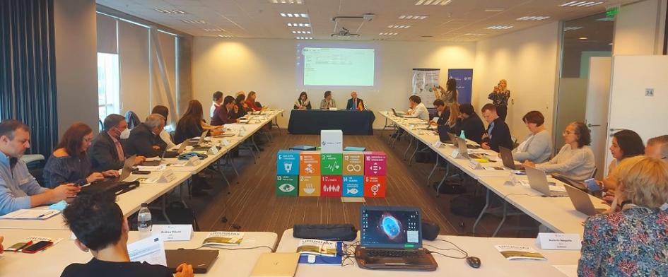 Reunión EU-LAC ResInfra en Torre Ejecutiva Reunión EU-LAC ResInfra en Torre Ejecutiva