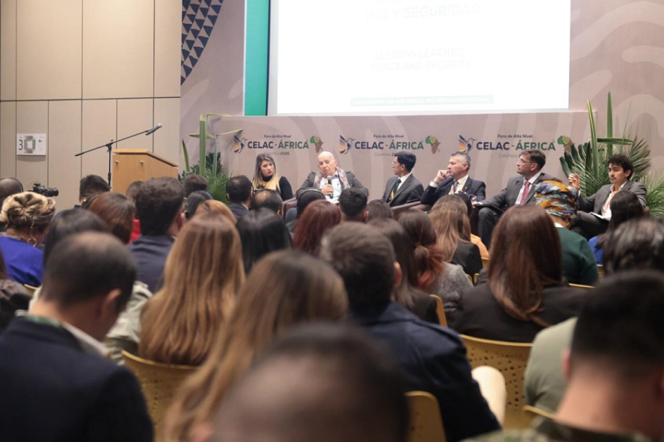 Panel 1: Construcción de paz desde un enfoque institucional y policial. Panel 1: Construcción de paz desde un enfoque institucional y policial.