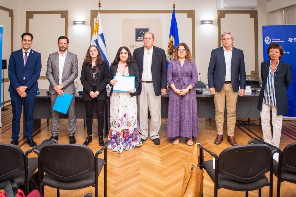 Entrega de títulos del Diploma Herramientas Digitales para el Turismo