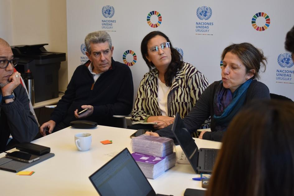 Técnicos trabajan en la construcción del Marco de cooperación entre Naciones Unidas y Uruguay