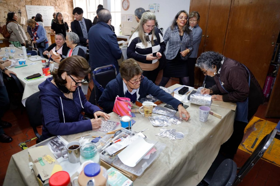 Visita técnica a centros de atención del Inapam