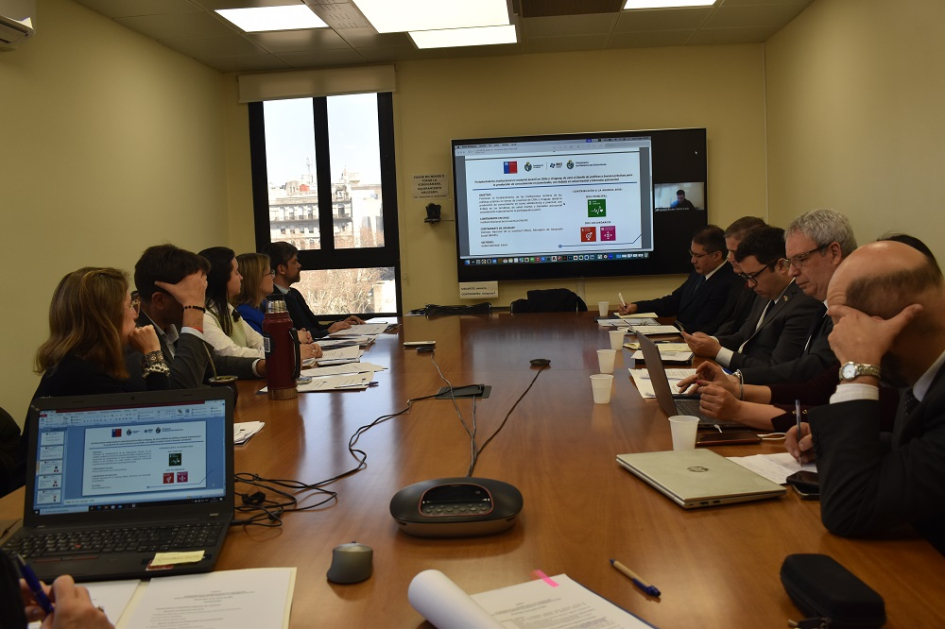 Comisión Mixta de Cooperación entre Chile y Uruguay aprobó 5 proyectos con énfasis social