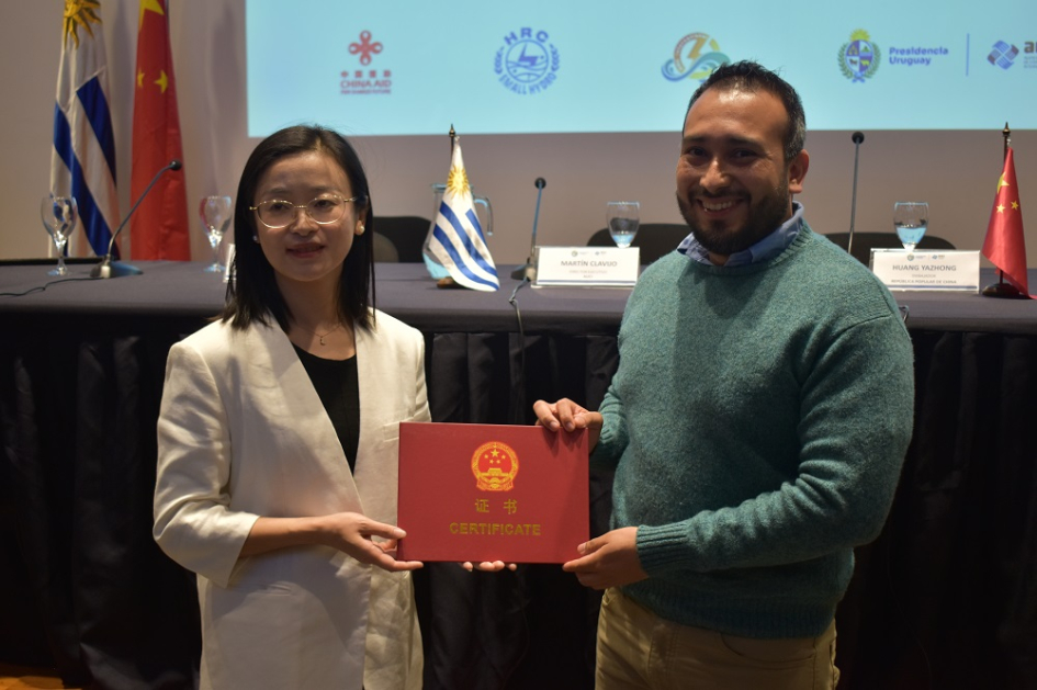 Cierre del seminario Técnicas de Gestión Integrada de Recursos Hídricos