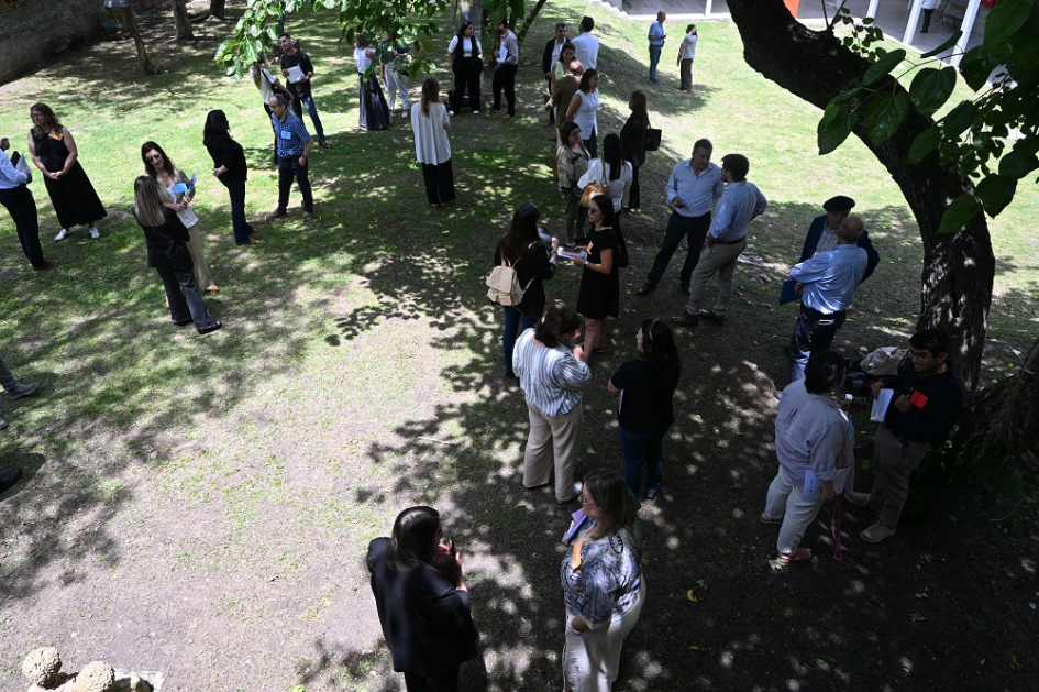 Encuentro de referentes de cooperación, modalidad talleres