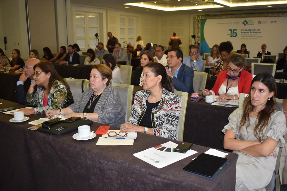 Presentación de proyectos financiados por el Fondo México - Uruguay