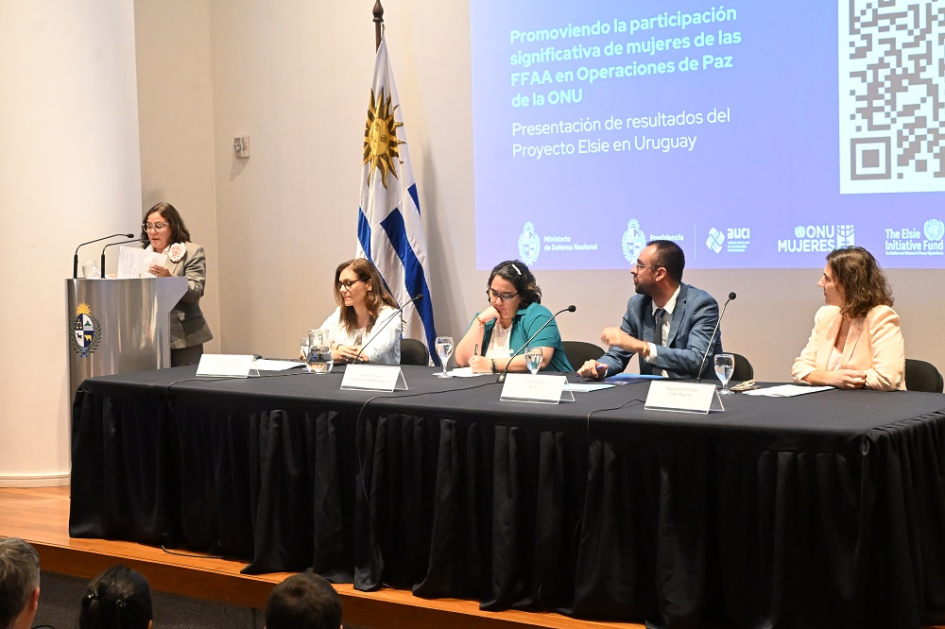 Proyecto Elsie en Uruguay