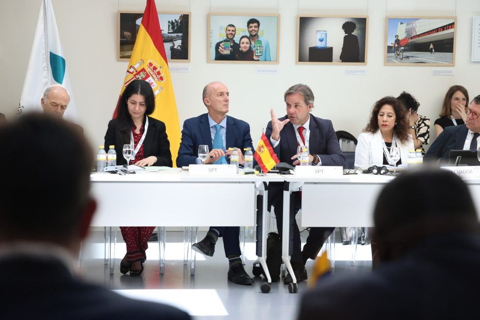 III Reunión de Coordinadores Nacionales y Responsables de Cooperación III Reunión de Coordinadores Nacionales y Responsables de Cooperación