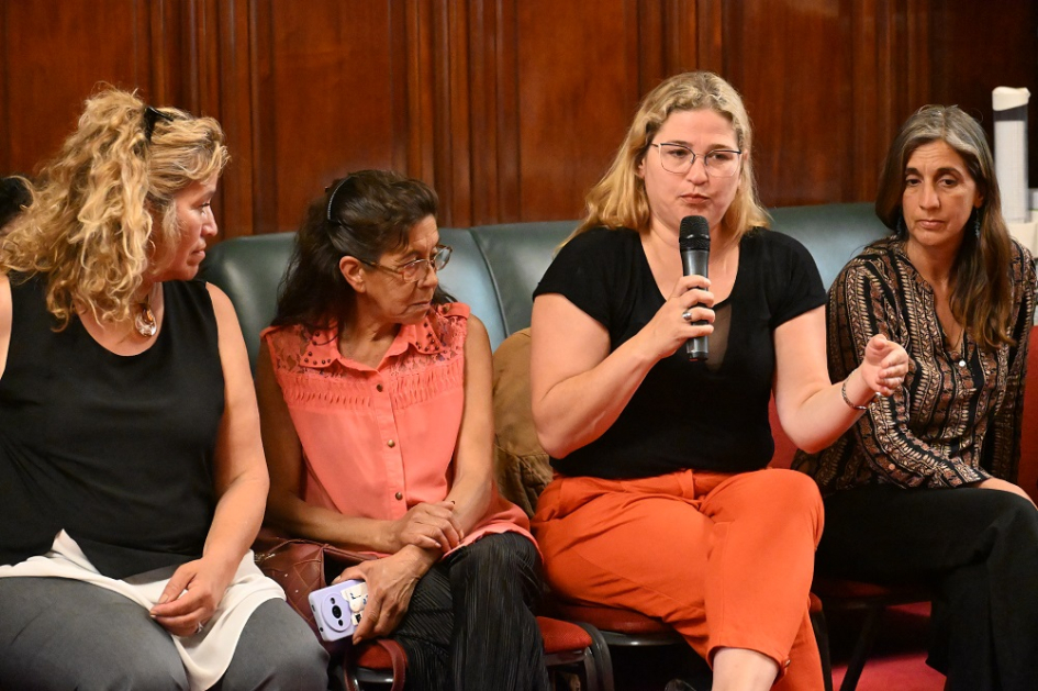 Ciclo de capacitación: Participación política de las mujeres