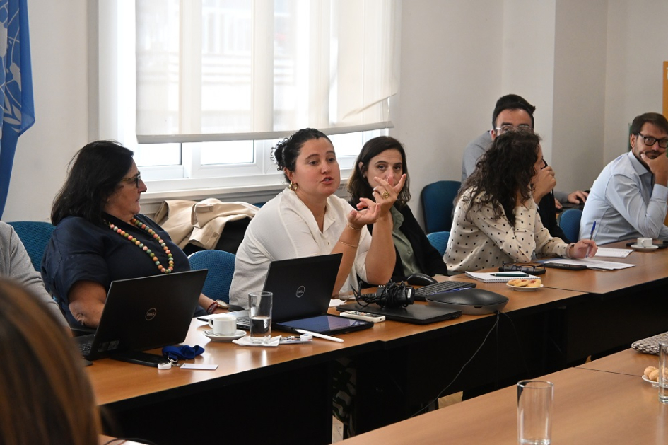 Reunión de equipos técnicos del PNUD Uruguay y AUCI.