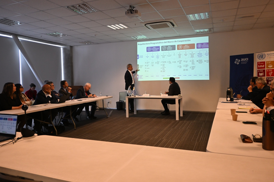 Primera reunión del Comité Directivo Conjunto del Marco de Cooperación 2026-2030