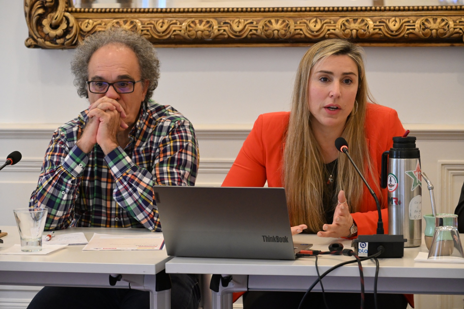 Seminario internacional sobre cooperación sindical en la Aecid de Montevideo