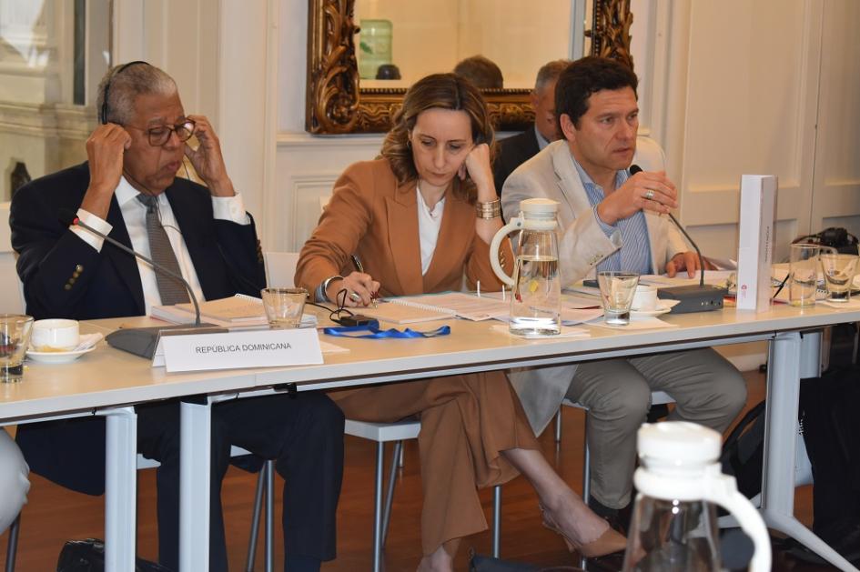 III Reunión de trabajo de coordinadores nacionales y responsables de cooperación 