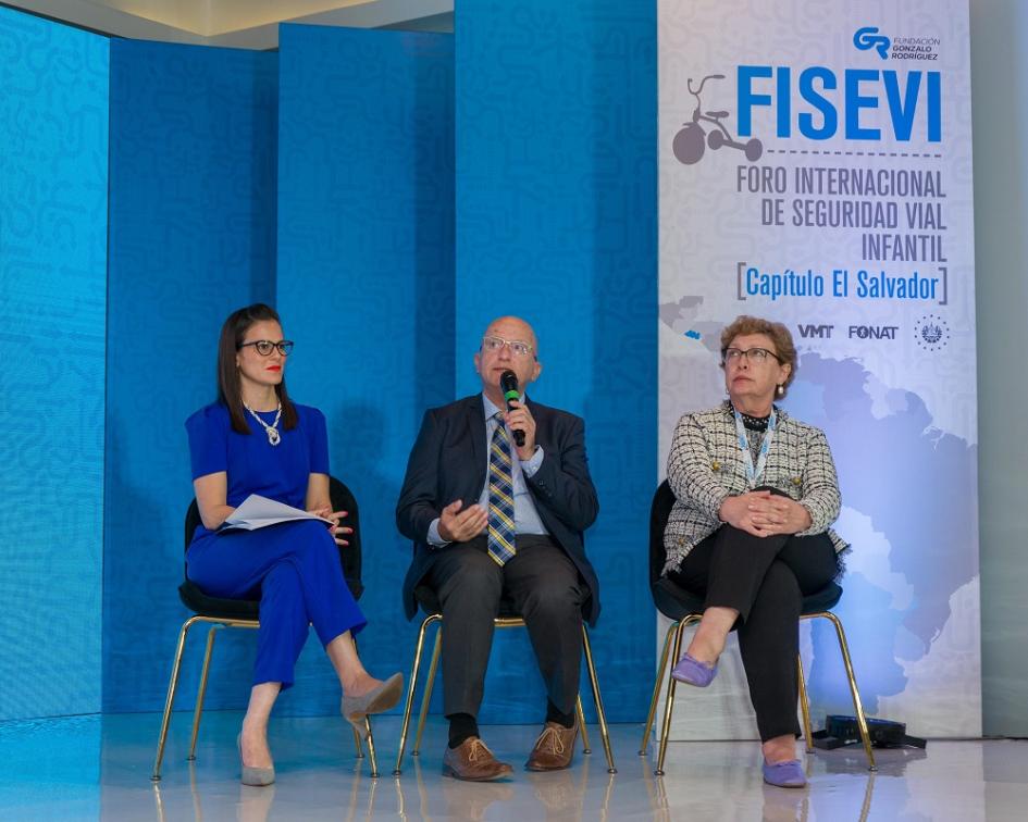 Foro internacional de seguridad vial infantil Foro internacional de seguridad vial infantil