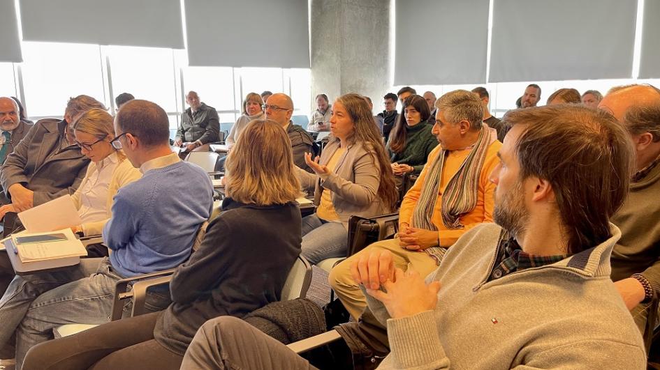 Primera reunión del Comité Nacional de la Academia Copernicus Uruguay Primera reunión del Comité Nacional de la Academia Copernicus Uruguay