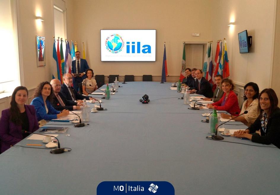 Reuniones de AUCI con representantes de instituciones italianas. Reuniones de AUCI con representantes de instituciones italianas.