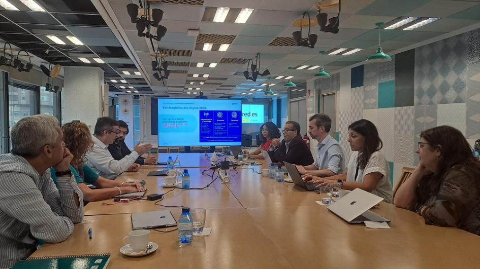 Reunión de técnicos de España, República Dominicana y Uruguay. Reunión de técnicos de España, República Dominicana y Uruguay.