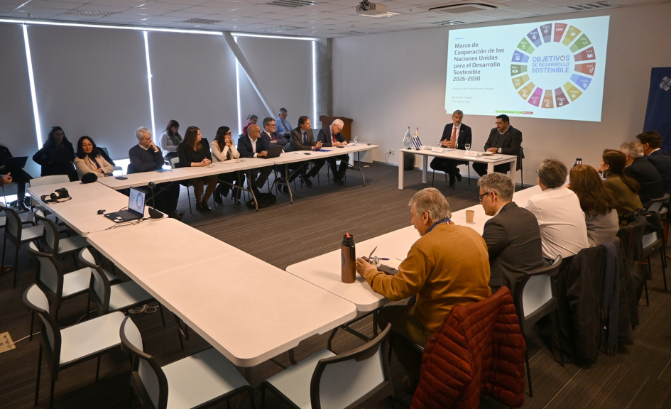 Primera reunión del Comité Directivo Conjunto del Marco de Cooperación 2026-2030